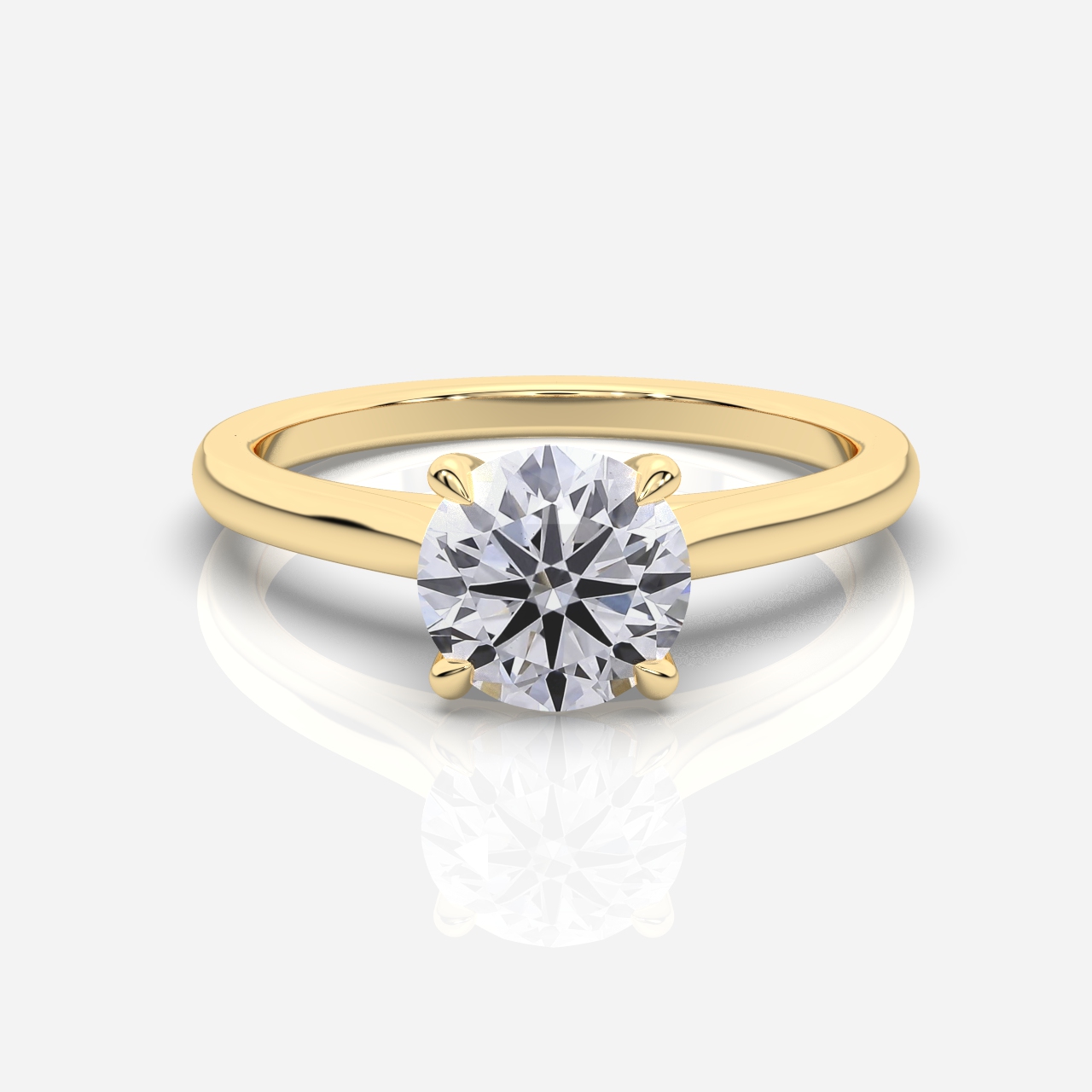 Ella Cathedral Solitaire Round